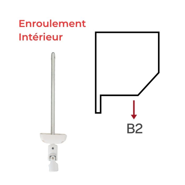 Enroulement Intérieur - sous linteau